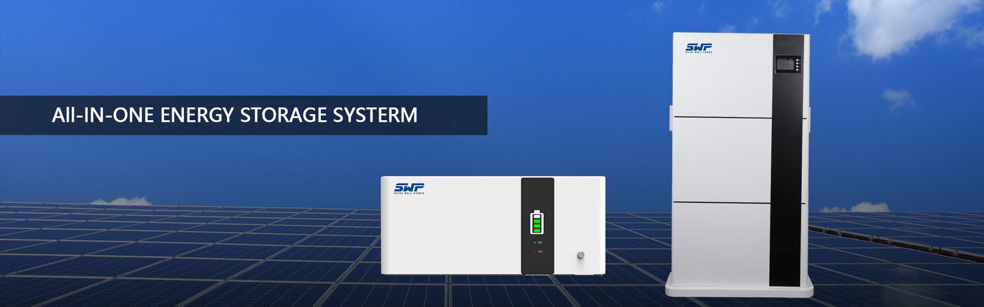 Energieopslagsysteem Batterij, commerciële energieopslagsystemen, wandgemonteerde batterij,Shenzhen Shine Well Power Technology Co.,Ltd