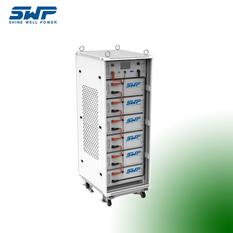 30KWH Hoogspanning Energieopslagsysteem Home Gebruik Solar Energy Storage System in Stock Stackable Model LifePo4 Battery