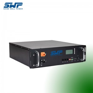 48V60AH Energieopslagsysteem Batterij, Home Energy Storage Systerm Solar Fotovoltaïsche modules genereren meer energie